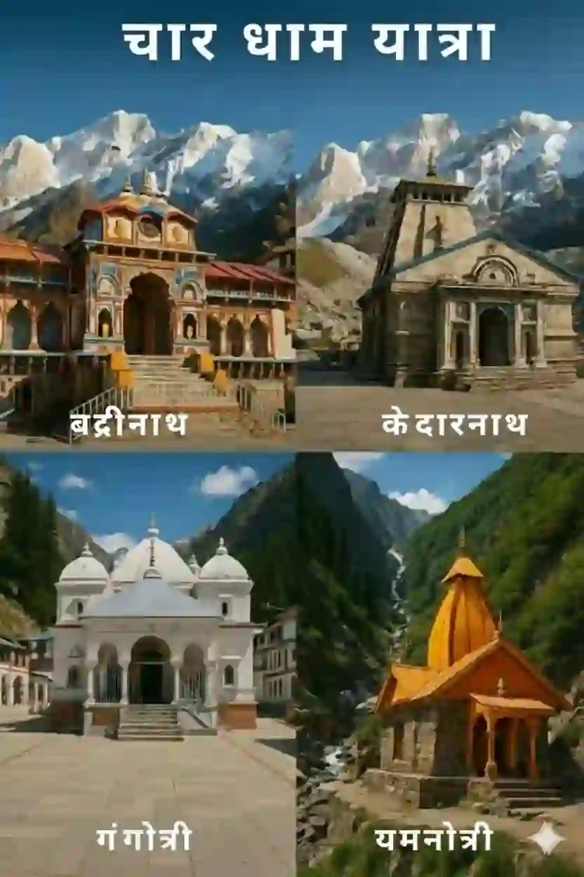 चार धाम